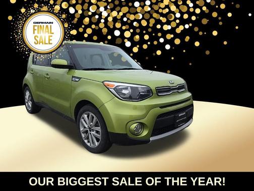 2019 Kia Soul +