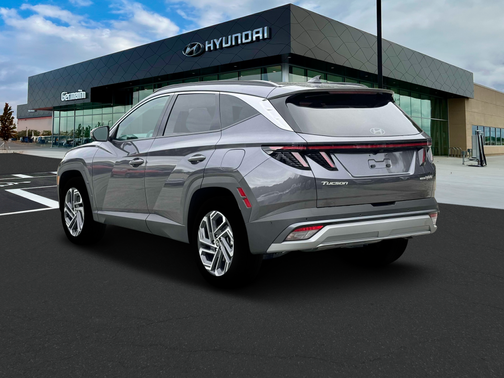 2025 Hyundai TUCSON Hybrid Limited