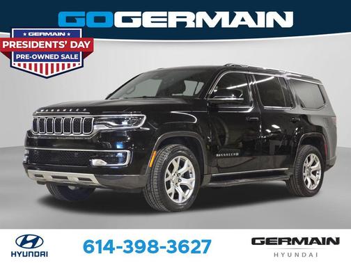 2022 Jeep Wagoneer Series II 4x4