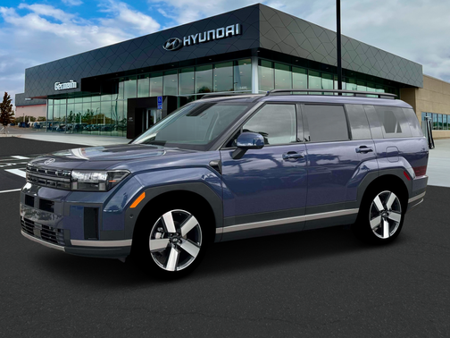 Atlantis Blue 2026 Hyundai SANTA FE Limited