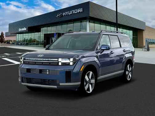 Atlantis Blue 2026 Hyundai SANTA FE Limited