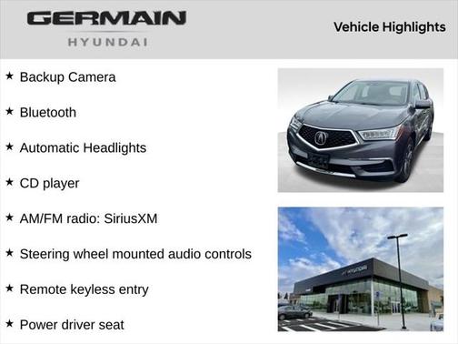 2017 Acura MDX 3.5L