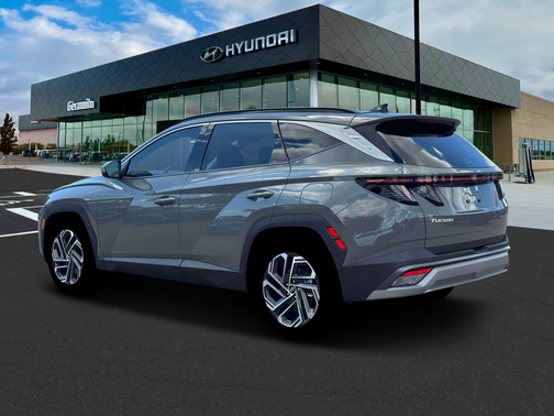 Hampton Gray 2026 Hyundai TUCSON Limited