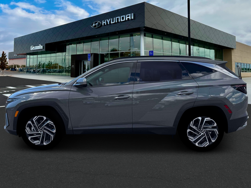 Hampton Gray 2026 Hyundai TUCSON Limited