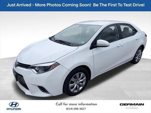 2016 Toyota Corolla LE