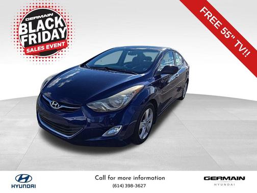 2013 Hyundai ELANTRA GLS
