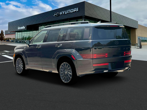 Phantom Black 2026 Hyundai SANTA FE Calligraphy