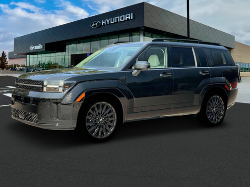 Phantom Black 2026 Hyundai SANTA FE Calligraphy