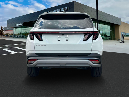 2025 Hyundai TUCSON SEL Convenience