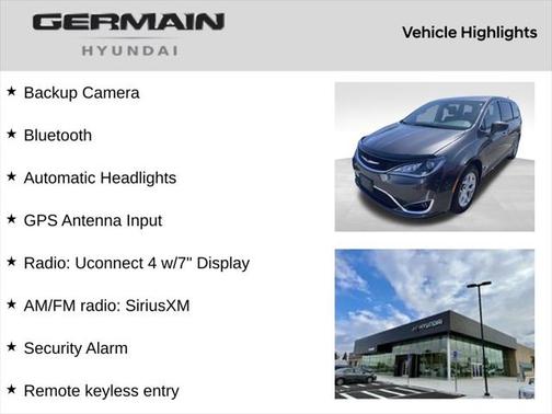 2018 Chrysler Pacifica Touring Plus