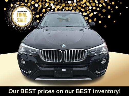 2017 BMW X3 xDrive35i