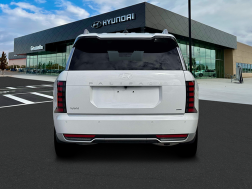 2026 Hyundai Palisade Hybrid Calligraphy