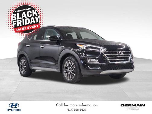 2021 Hyundai TUCSON Limited