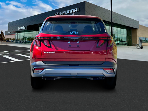 2025 Hyundai TUCSON SE