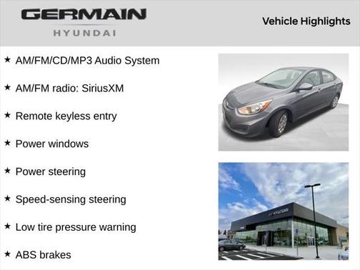 2016 Hyundai Accent SE