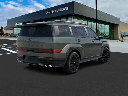 2025 Hyundai SANTA FE Calligraphy