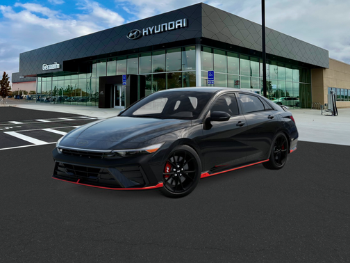 2025 Hyundai ELANTRA N Base