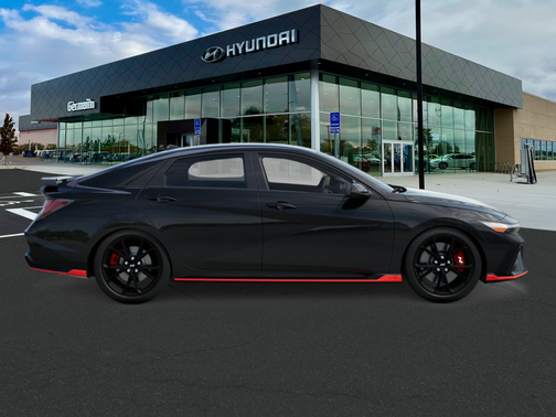 2025 Hyundai ELANTRA N Base