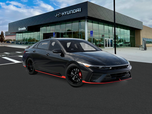 2025 Hyundai ELANTRA N Base
