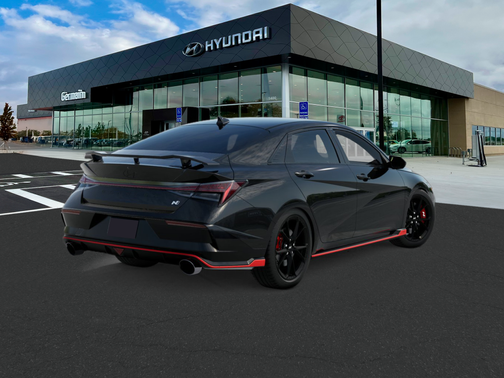 2025 Hyundai ELANTRA N Base