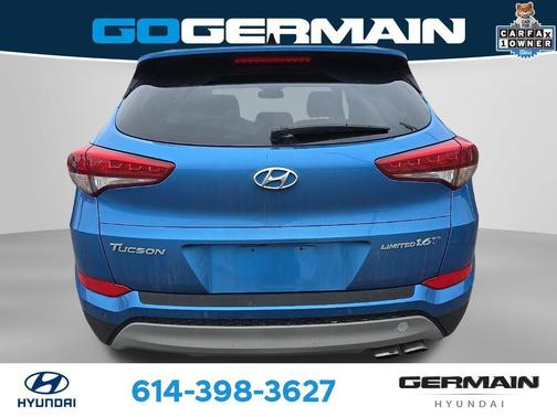 2017 Hyundai TUCSON Limited