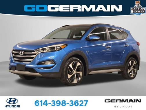 2017 Hyundai TUCSON Limited