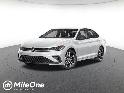 Pure White 2026 Volkswagen Jetta 1.4T S