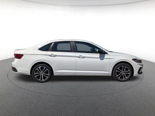 Pure White 2026 Volkswagen Jetta 1.4T S
