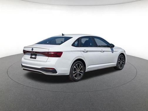 Pure White 2026 Volkswagen Jetta 1.4T S