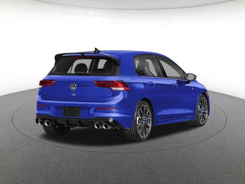 Blue 2026 Volkswagen Golf R 2.0T DSG
