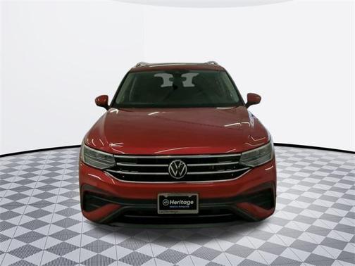 2022 Volkswagen Tiguan 2.0T SE 4MOTION
