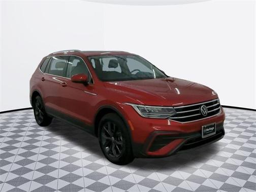 2022 Volkswagen Tiguan 2.0T SE 4MOTION