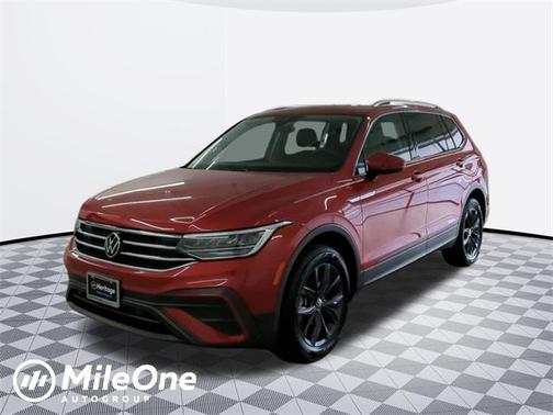 2022 Volkswagen Tiguan 2.0T SE 4MOTION