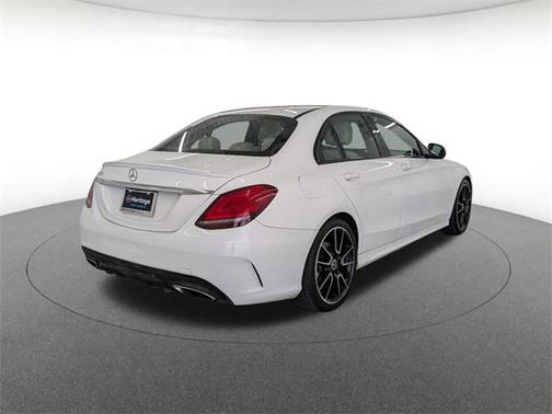 2019 Mercedes-Benz C-Class C 300
