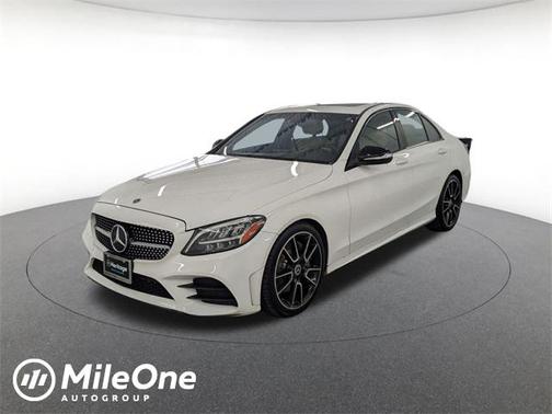 2019 Mercedes-Benz C-Class C 300