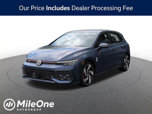 Slate Blue 2026 Volkswagen Golf GTI 1.4T TSI