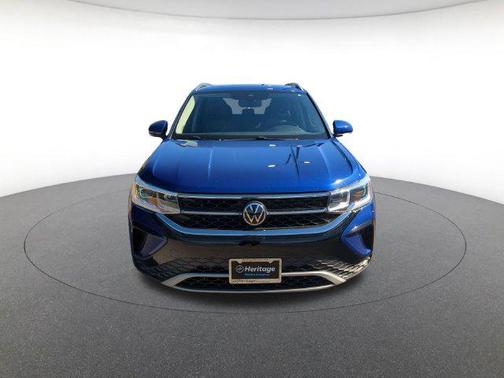 Blue Metallic 2022 Volkswagen Taos 1.5T SEL
