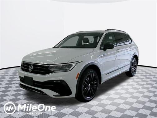 2022 Volkswagen Tiguan 2.0T SE R-Line Black 4MOTION