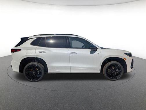 Opal White 2026 Volkswagen Tiguan 2.0T SE R-Line Black