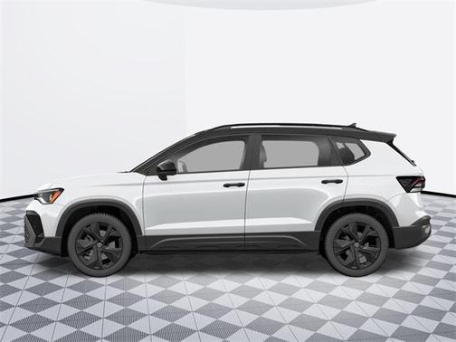 2025 Volkswagen Taos 1.5T SE Black