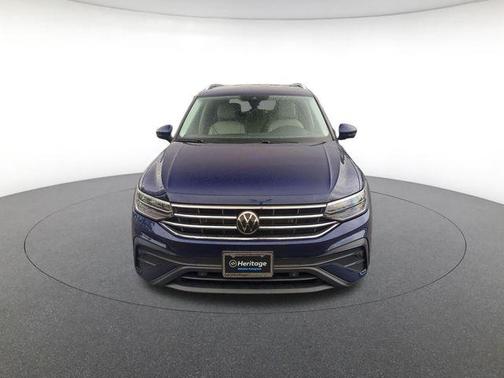 Atlantic Blue Metallic 2022 Volkswagen Tiguan 2.0T SE