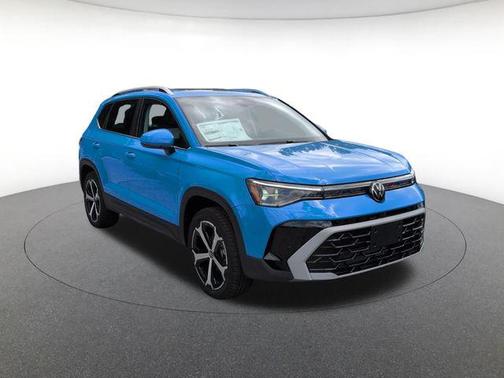 Blue 2026 Volkswagen Taos SEL
