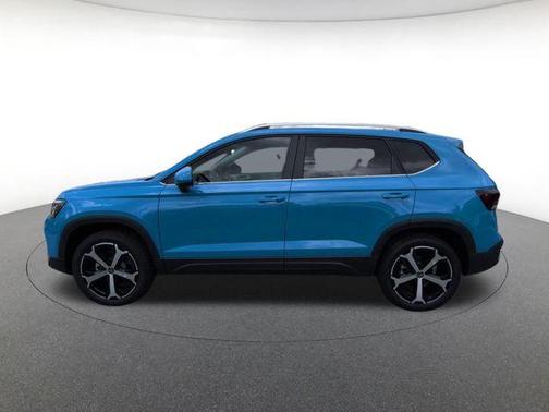 Blue 2026 Volkswagen Taos SEL