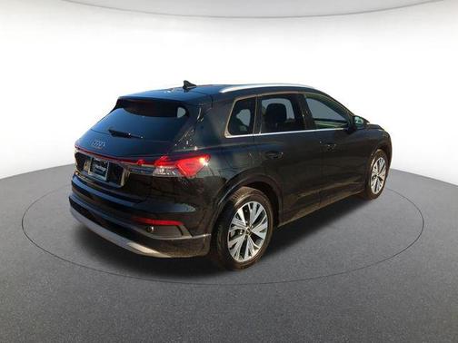 Black Metallic 2023 Audi Q4 e-tron Premium Plus 40 RWD
