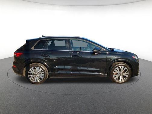 Black Metallic 2023 Audi Q4 e-tron Premium Plus 40 RWD
