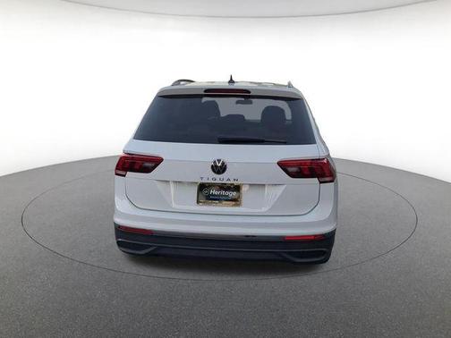 Pure White 2023 Volkswagen Tiguan 2.0T S