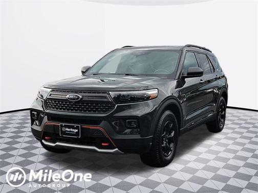 2021 Ford Explorer Timberline
