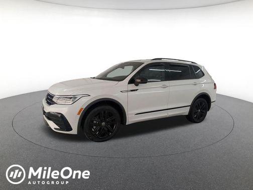 2022 Volkswagen Tiguan 2.0T SE R-Line Black 4MOTION