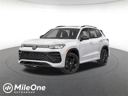 2026 Volkswagen Tiguan 2.0T SE R-Line Black 4MOTION