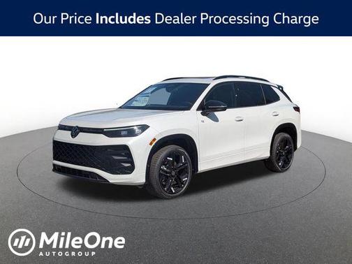Opal White 2026 Volkswagen Tiguan 2.0T SE R-Line Black 4MOTION